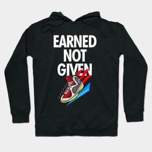 Basketball Retro Sneaker Hoodie